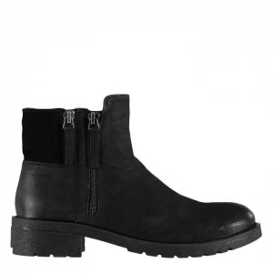 image of Firetrap Necro Boots Ladies - Black