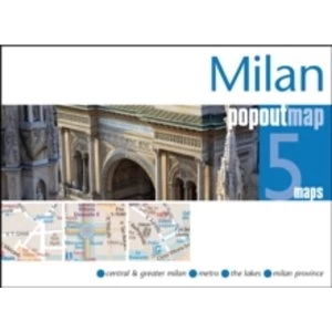 Image of Milan Popout Map