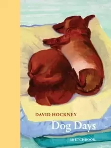 Image of David Hockney Dog Days: Sketchbook