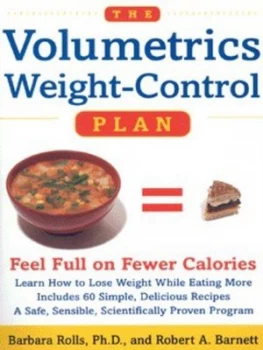 Image of The Volumetrics Weight-Control Plan by Barbara Phd Rolls Book