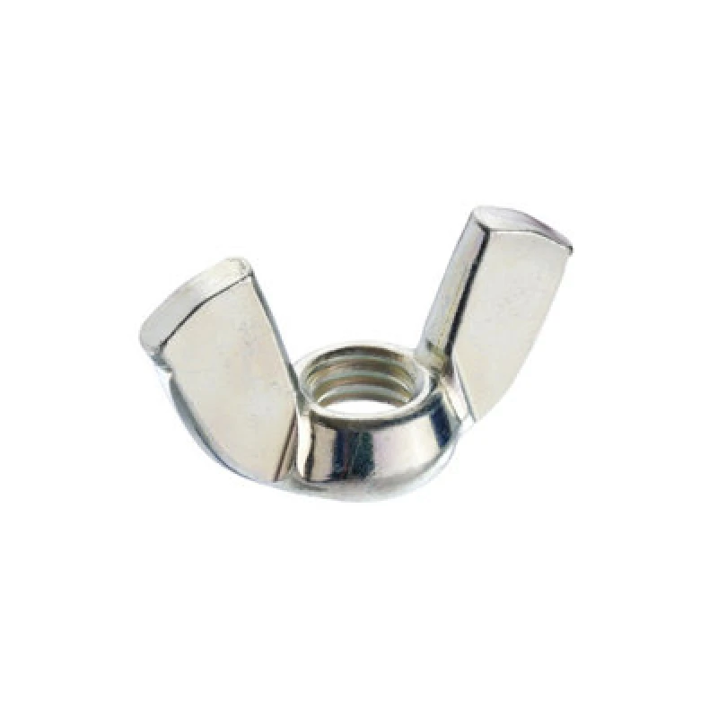 Image of Unifix Wing Nuts Bzp Uni 5448 - M5 X 0.80 - Eswnszm05