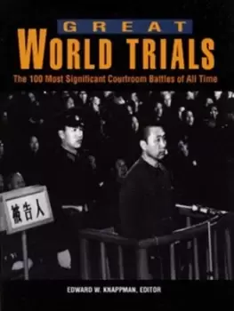 Image of Great world trials by Edward W Knappman