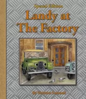 Image of Landy at the factory by Veronica Lamond