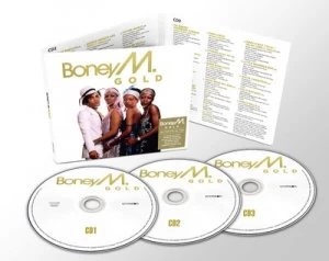 Image of Gold by Boney M. CD Album