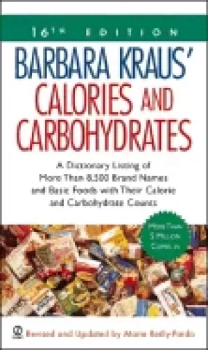 Image of barbara kraus calories and carbohydrates 16th edition