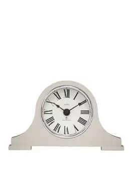 Image of Acctim Clocks Foxton Mantel Clock - Light Grey