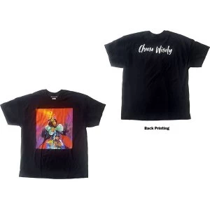 Image of J Cole - Choose Wisely Unisex Large T-Shirt - Black