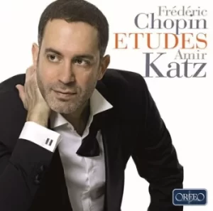Image of Frederic Chopin Etudes by Frederic Chopin CD Album