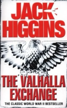 Image of The Valhalla Exchange by Jack Higgins Paperback