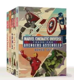 Image of marvel cinematic universe phase one book boxed set avengers assembled