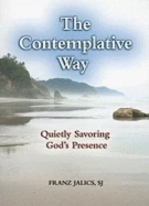 Image of contemplative way quietly savoring gods presence