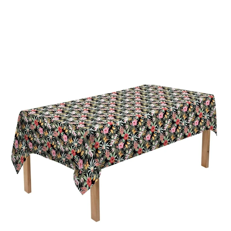 Image of Luxury Living Flutterby Tablecloth 150cm x 215cm Oblong Multi