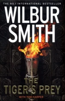 Image of The Tigers Prey by Wilbur a Smith Hardback