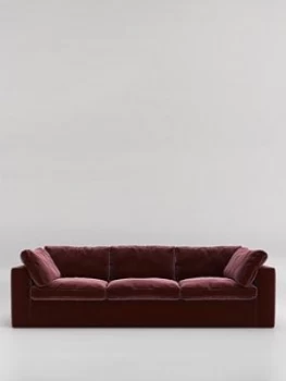 image of Swoon Seattle Fabric 3 Seater Sofa