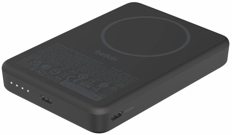Image of Belkin BOOSTCHARGE 10K 7.5W SLIM MAG BLK