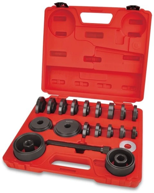 Image of TOPTUL Mounting Tool Set, wheel hub / wheel bearing TOPTUL JGAI2401