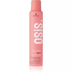 Image of Schwarzkopf Professional Osis+ Grip hair mousse ultra strong hold 200ml