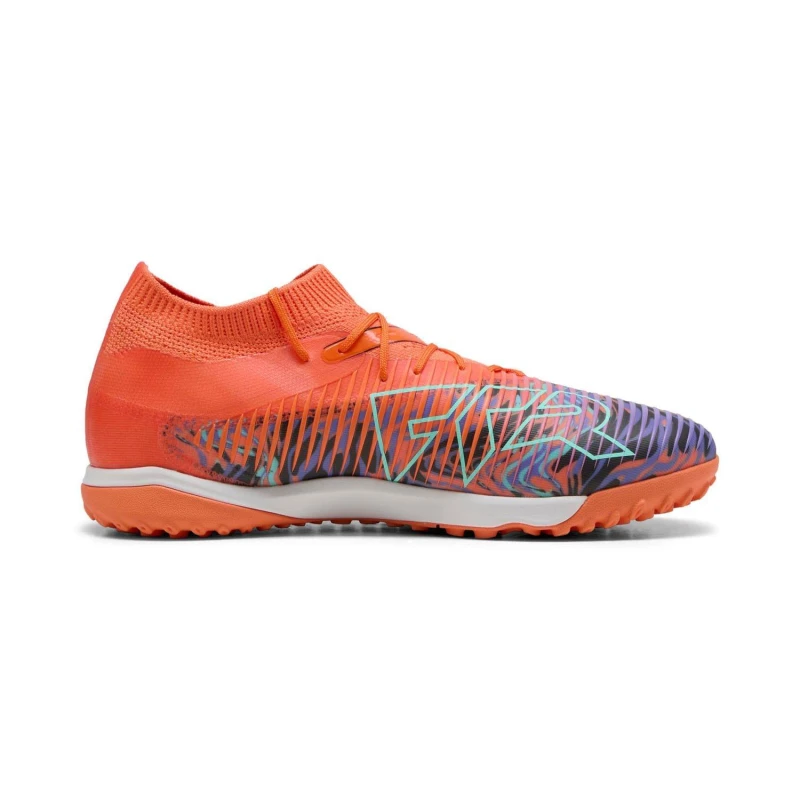 Image of Puma Future 8 Match Creativity TT Football Boots Orange male UK 9