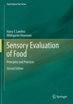 Image of Sensory evaluation of food by Harry T. Lawless