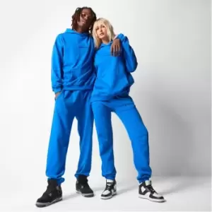 Image of Mennace Essentials Relaxed Fit Joggers Black - Blue