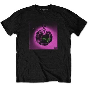 Image of Yungblud - Pink Album Unisex Large T-Shirt - Black