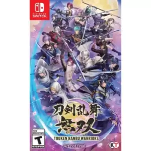 Image of Touken Ranbu Warriors Nintendo Switch Game
