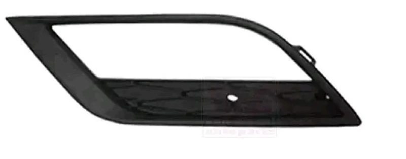 Image of VAN WEZEL 4924593 Bumper Grill ** Equipart ** Fitting Position: Left Front, with hole(s) for fog lights Ventilation Grille,bumper (244)