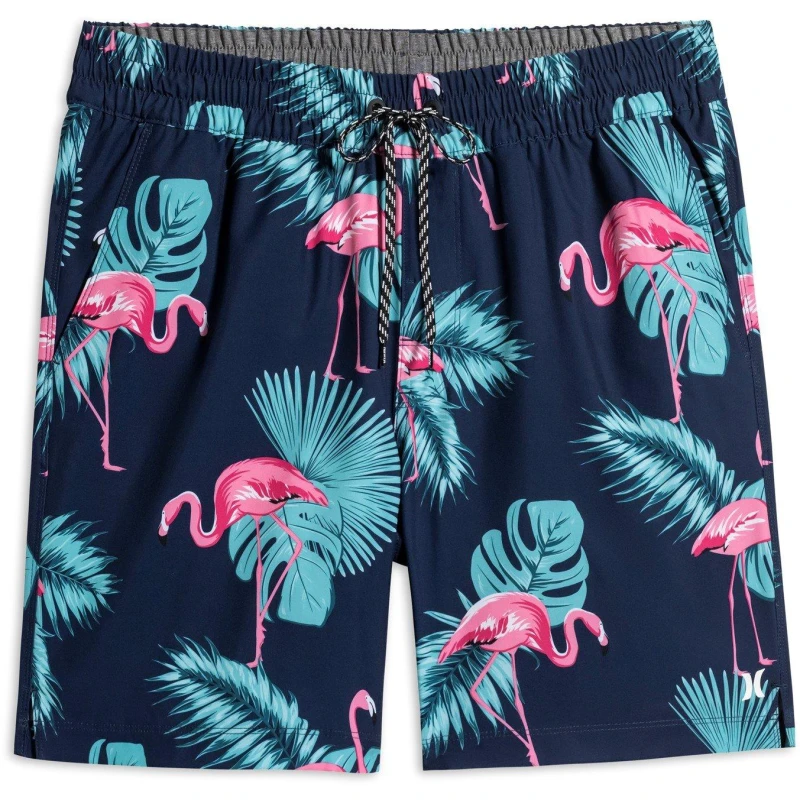 Image of Hurley Mens Swim Shorts Flamingo male Small