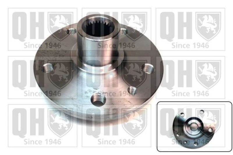 Image of QUINTON HAZELL Wheel Hub QUINTON HAZELL QWH173