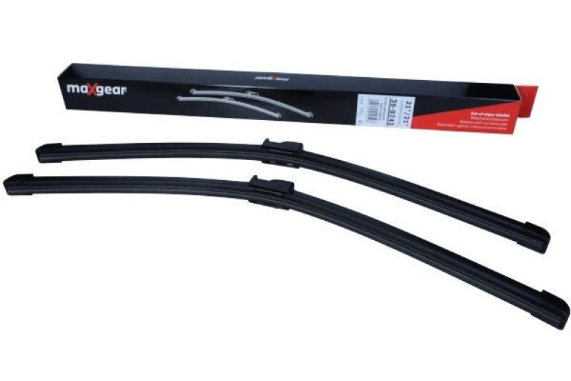 Image of MAXGEAR 39-0743 Wiper blade 530mm, Flat wiper blade Wiper Blade (298)