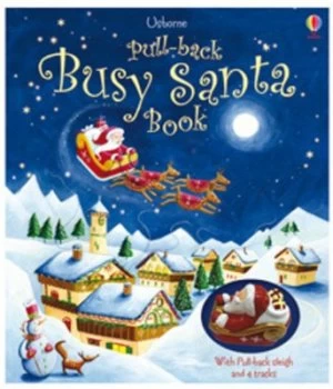Image of Busy Santa by Fiona Watt and Simona Sanfilippo Hardback