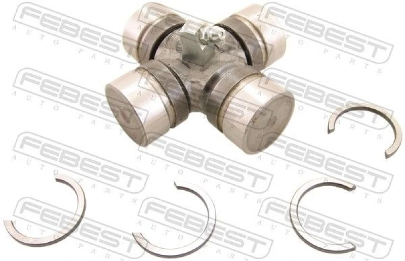 Image of Drive shaft coupler FEBEST AST-GGN15