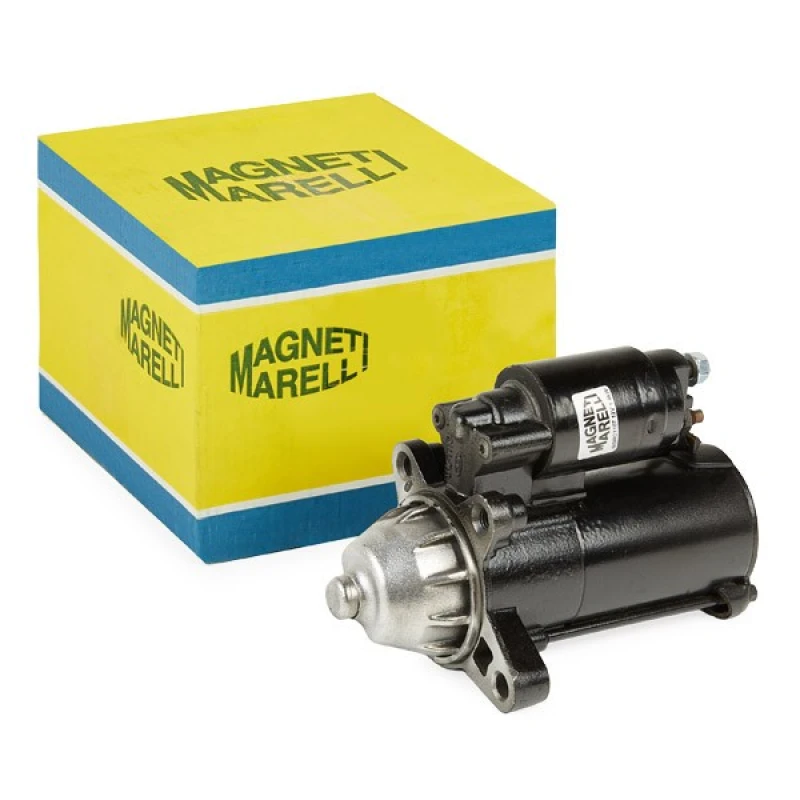 Image of MAGNETI MARELLI 943211071010 Starter motor 1,4kW, 12V Starter (2)