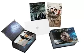 Image of supernatural the postcard collection