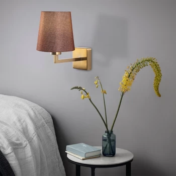 Image of Profil - 4653 Antique Brown Wall Lamp