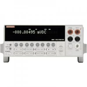 image of Keithley 2001 Bench multimeter Digital Calibrated to Manufacturers standards no certificate Display counts 1000