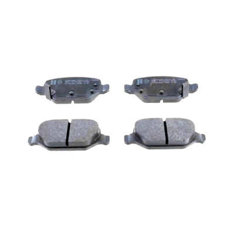 Image of ZIMMERMANN 25410.145.1 Brake pad set Rear Axle, with acoustic wear warning, Photo corresponds to scope of supply Brake Pad Set,disc brake (402)