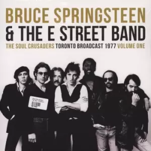 Image of Bruce Springsteen & The E-Street Band - The Soul Crusaders Volume One Clear Vinyl