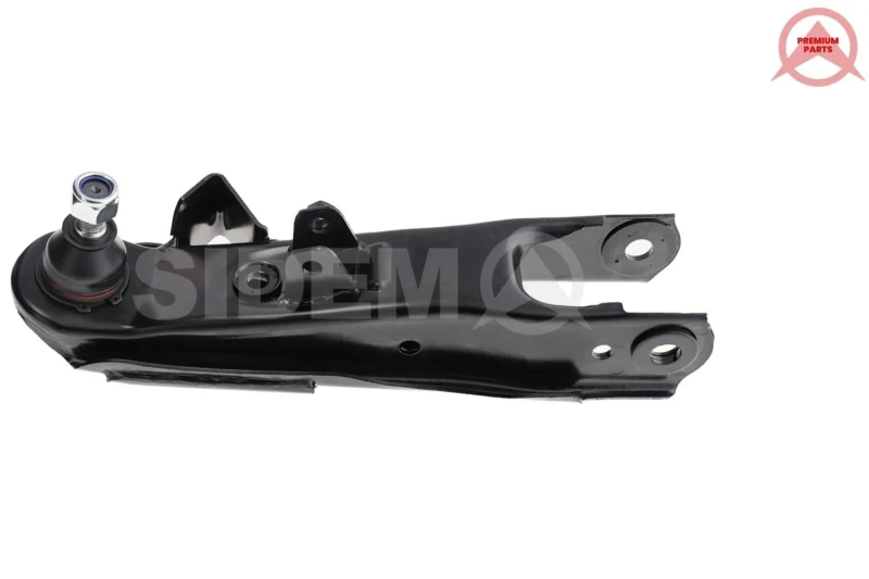 Image of SIDEM 42170 Suspension arm Trailing Arm, Sheet Steel, Front Axle Left Sheet Steel Track Control Arm (273)
