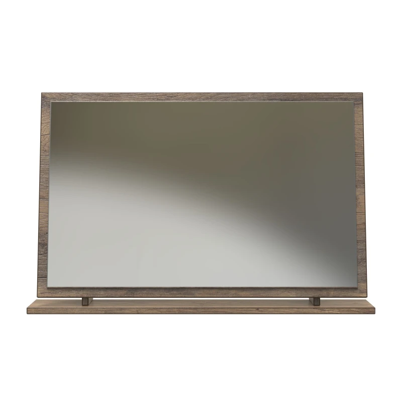 Image of Fiji Ready Assembled Black & Oak 3 Drawer Wide Chest (H)759mm (W)765mm (D)395mm