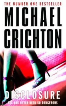 Image of Disclosure by Michael Crichton Paperback