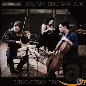 Image of Sitkovetsky Trio - Dvorák/Smetana/Suk: Sitkovetsky Trio CD