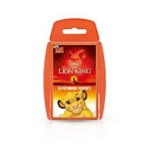 Image of Top Trumps Card Game - The Lion King Edition