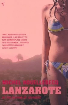 Image of Lanzarote by Michel Houellebecq Paperback