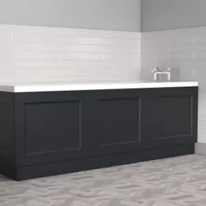 Image of 1800mm Anthracite Front Bath Panel - Ashbourne