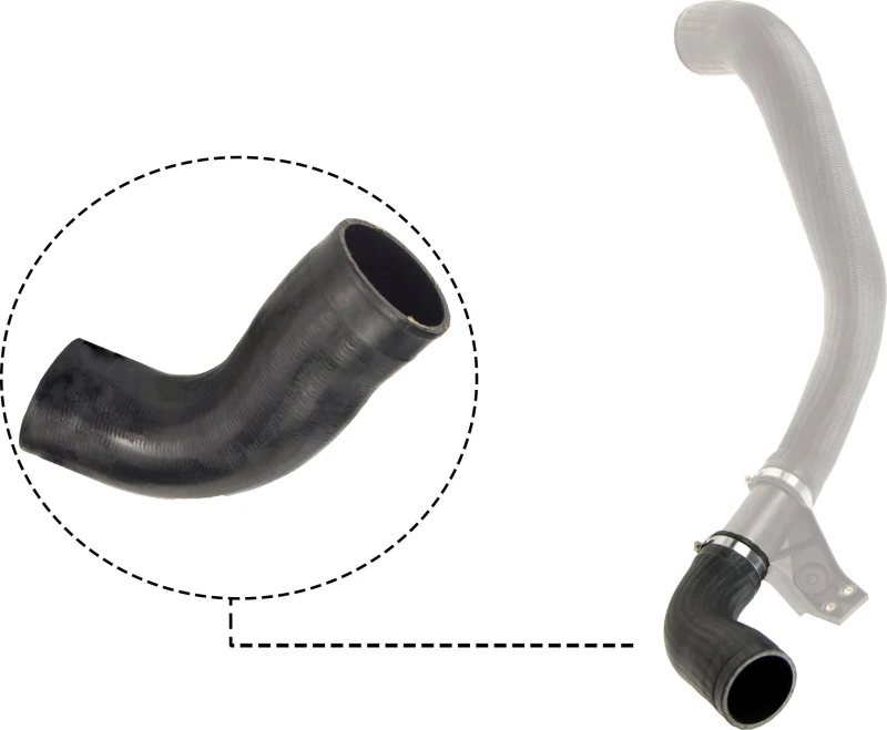 Image of GATES Charger intake hose GATES 09-0825