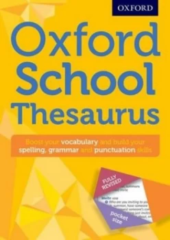 Image of Oxford School Thesaurus by Oxford Dictionaries Book