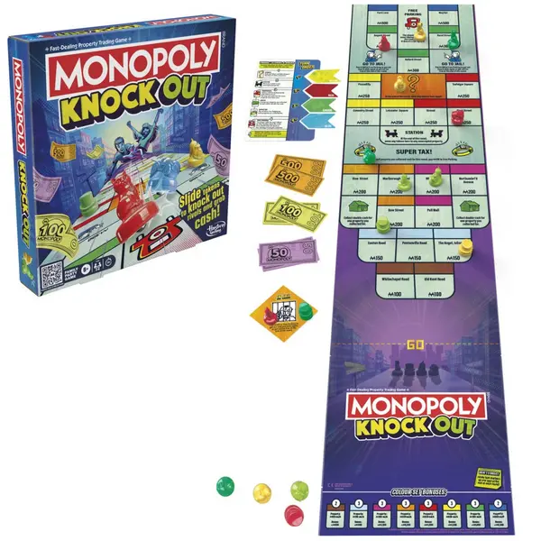 Image of Monopoly Knockout