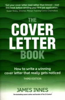 Image of The Cover Letter Book by James Innes Book