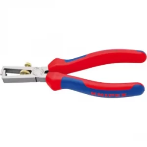 image of Knipex 11 12 160 Insulation Strippers 160mm